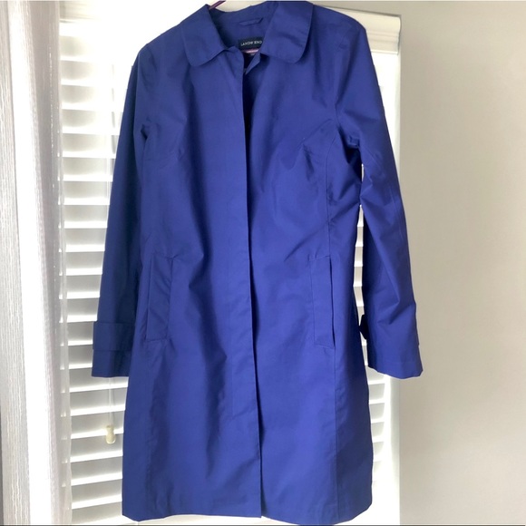 lands end trench coat womens